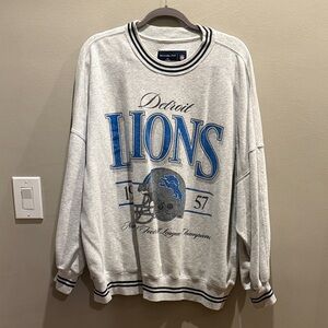 Abercrombie Detroit Lions Sweatshirt